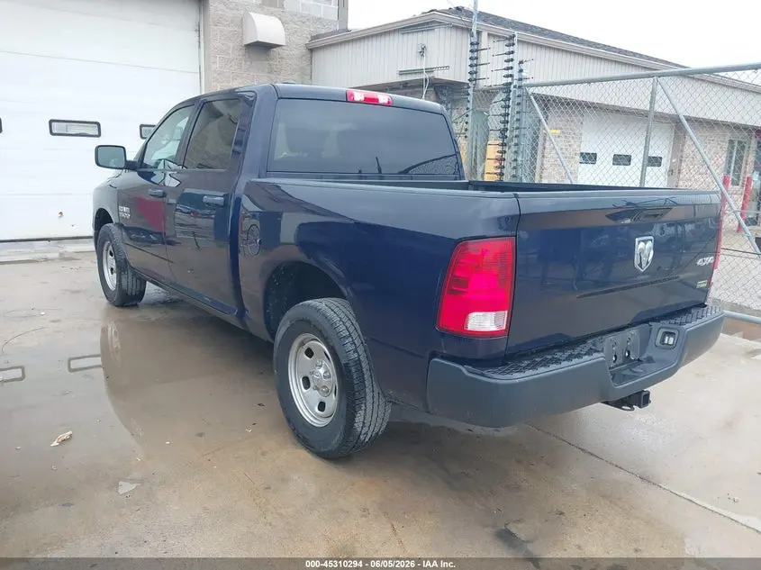 2018 RAM 1500  