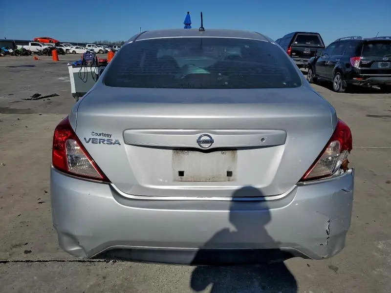 2015 NISSAN VERSA S  