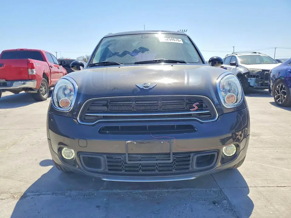 2016 MINI COOPER S COUNTRYMAN  
