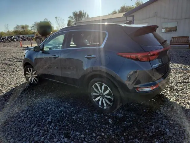 2018 KIA SPORTAGE EX  