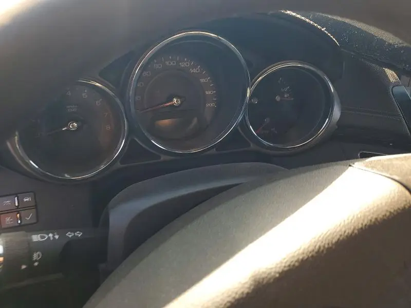 2014 CADILLAC CTS-V   