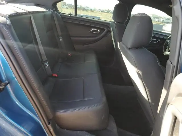 2013 FORD TAURUS POLICE INTERCEPTOR  