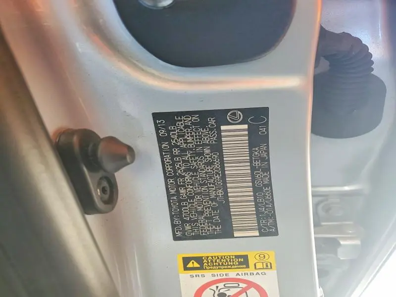 2014 LEXUS ES 350 BASE  