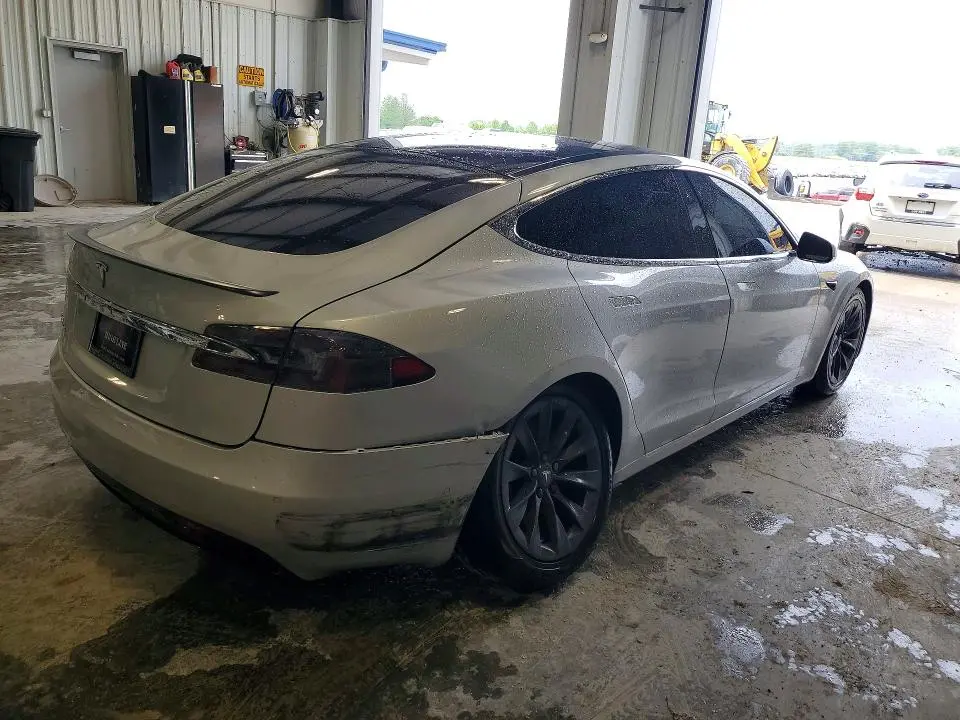 2018 TESLA MODEL S   
