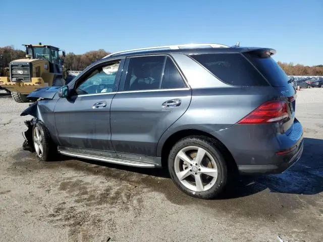 2016 MERCEDES-BENZ GLE 350 4MATIC  