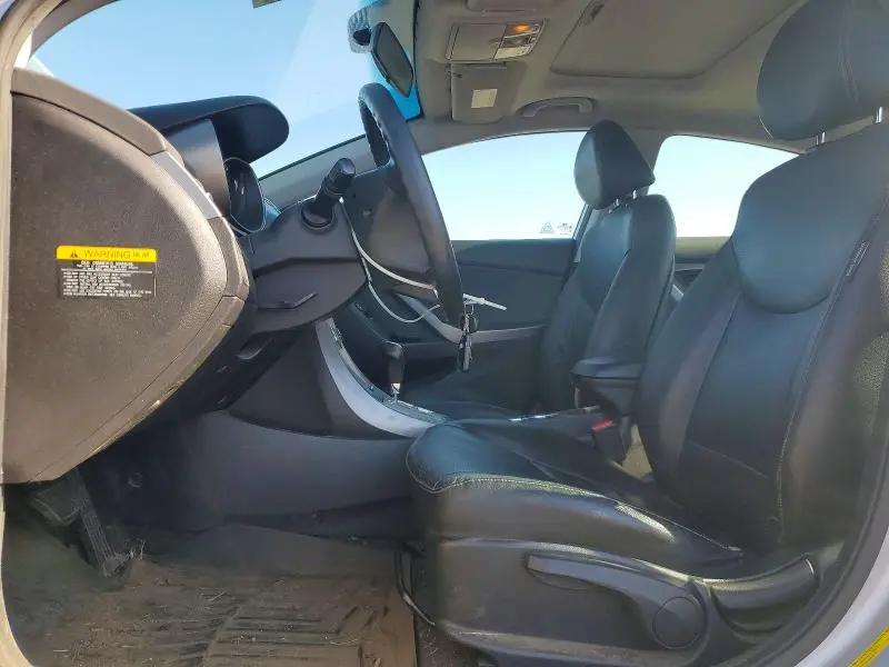 2012 HYUNDAI ELANTRA LIMITED  