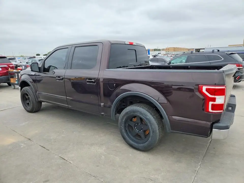 2018 FORD F150 LARIAT  