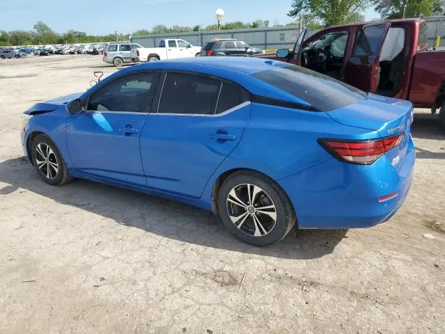 2022 NISSAN SENTRA SV  