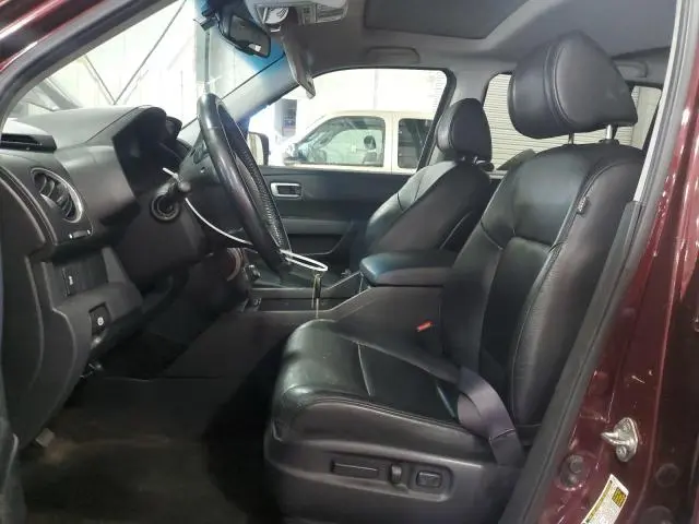 2013 HONDA PILOT EXLN  