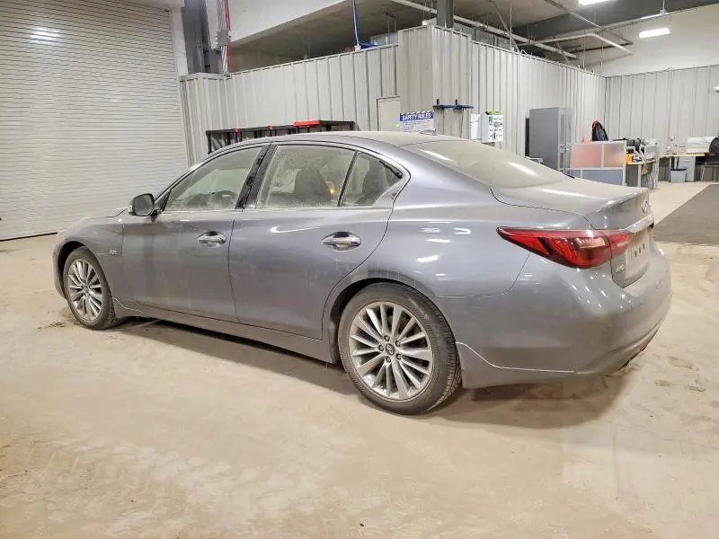 2018 INFINITI Q50 LUXE  