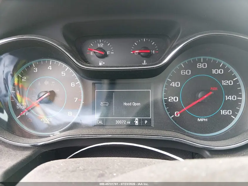 2017 CHEVROLET CRUZE LS AUTO