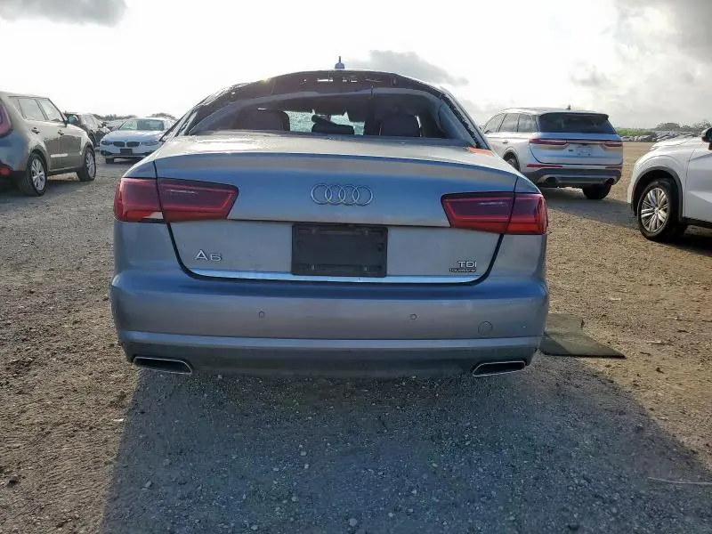 2016 AUDI A6 PREMIUM PLUS  