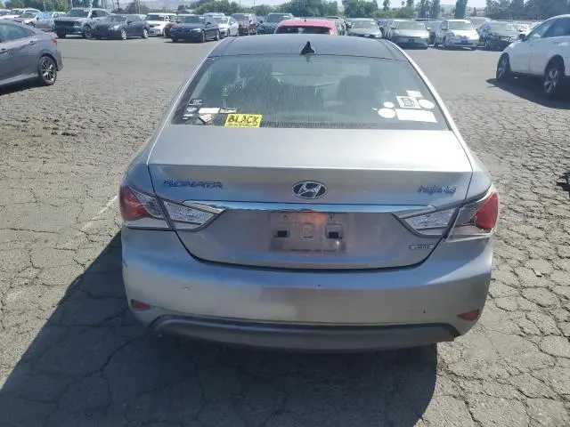 2013 HYUNDAI SONATA HYBRID  