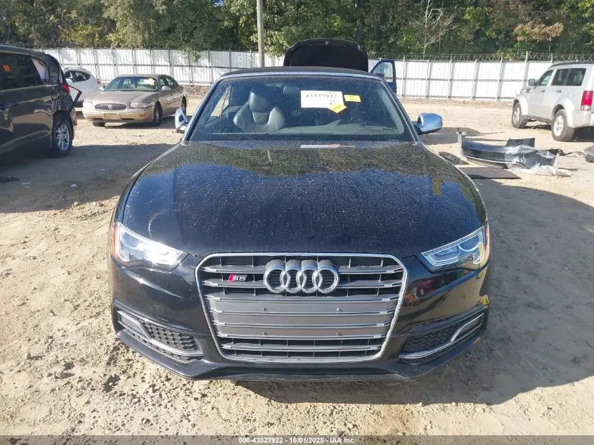 2014 AUDI S5 3.0T PREMIUM PLUS