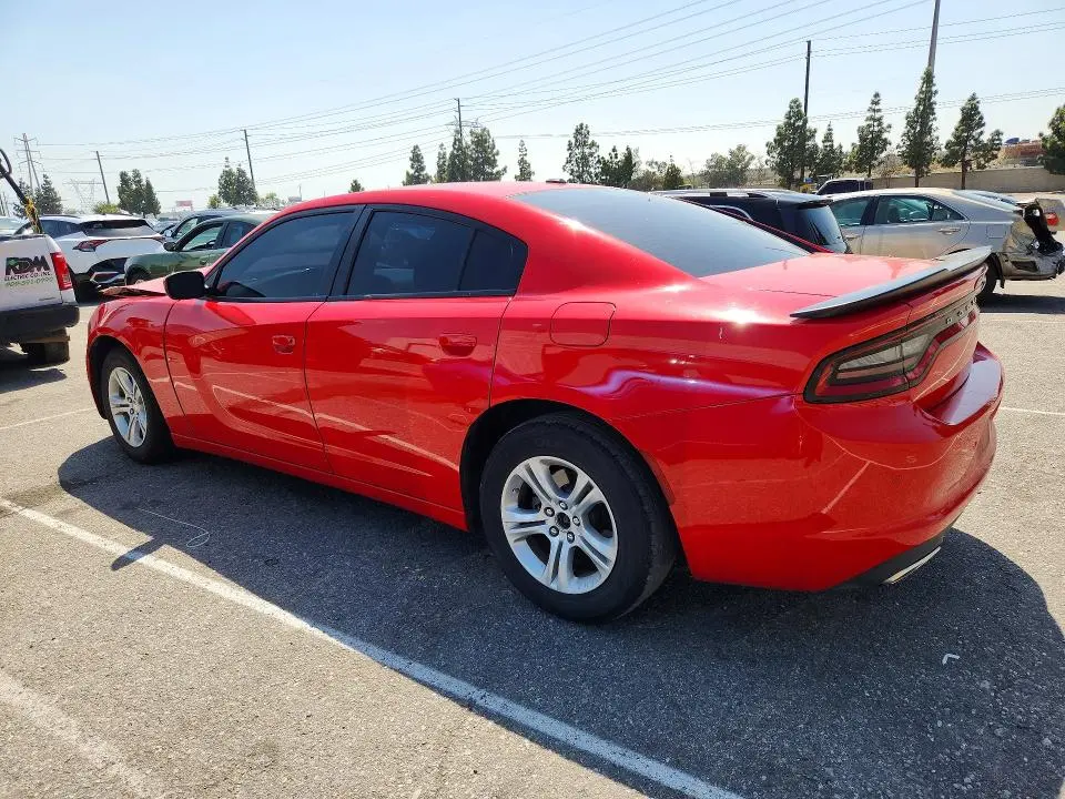 2022 DODGE CHARGER SXT  