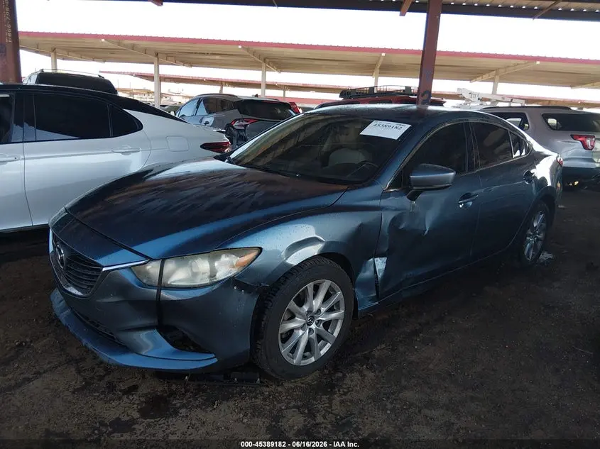 2017 MAZDA MAZDA6 SPORT