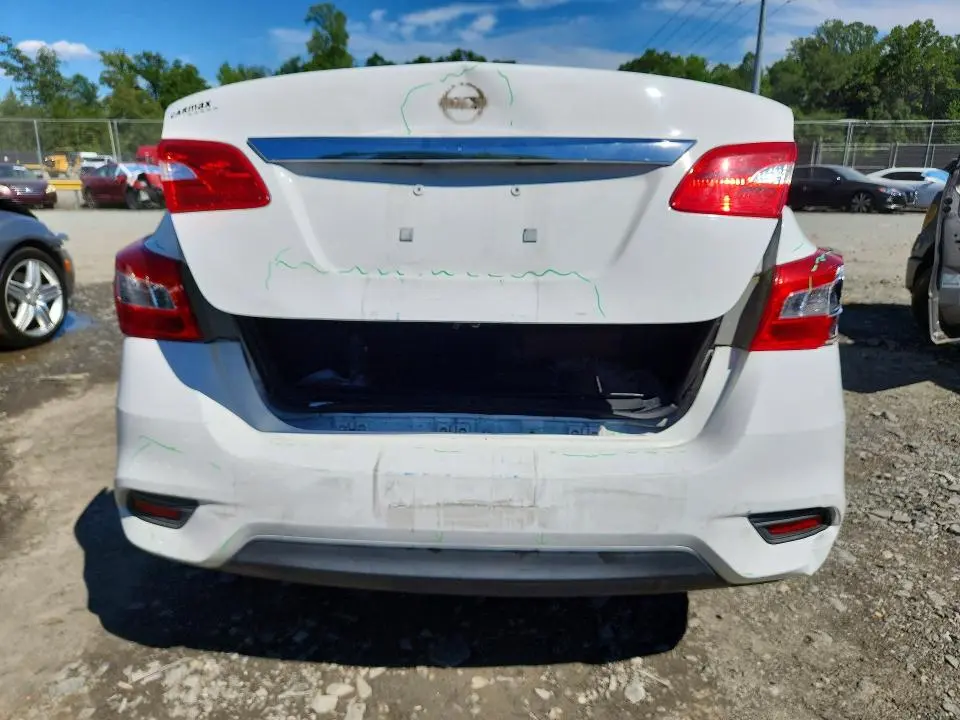 2017 NISSAN SENTRA S  