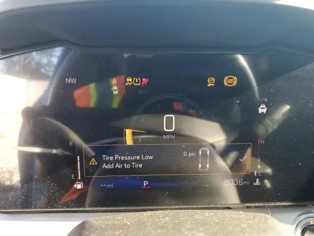 2025 CHEVROLET TRAX 1LT