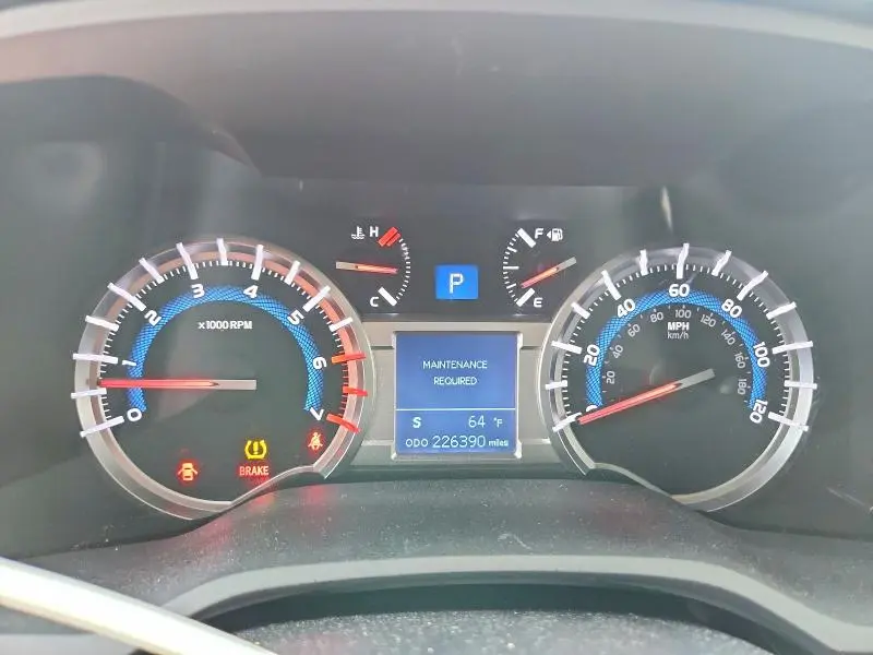 2015 TOYOTA 4RUNNER TRAIL PREMIUM  