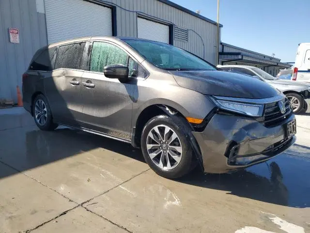 2022 HONDA ODYSSEY EXL  