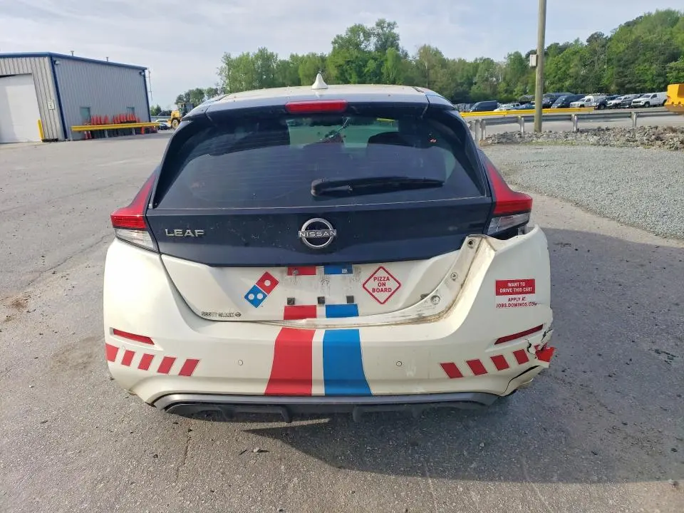 2025 NISSAN LEAF SV PLUS  