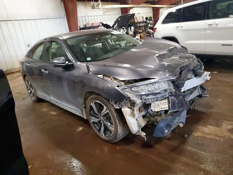 2018 HONDA CIVIC TOURING  