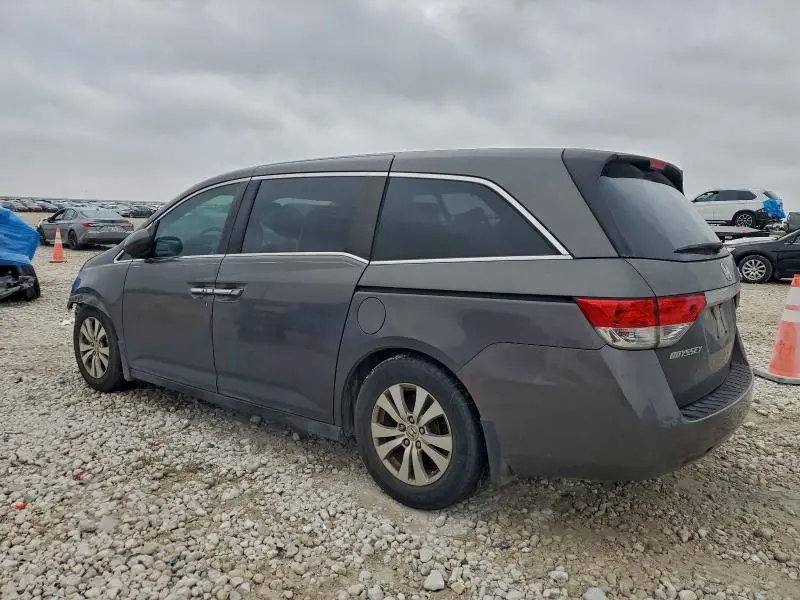 2015 HONDA ODYSSEY EXL  