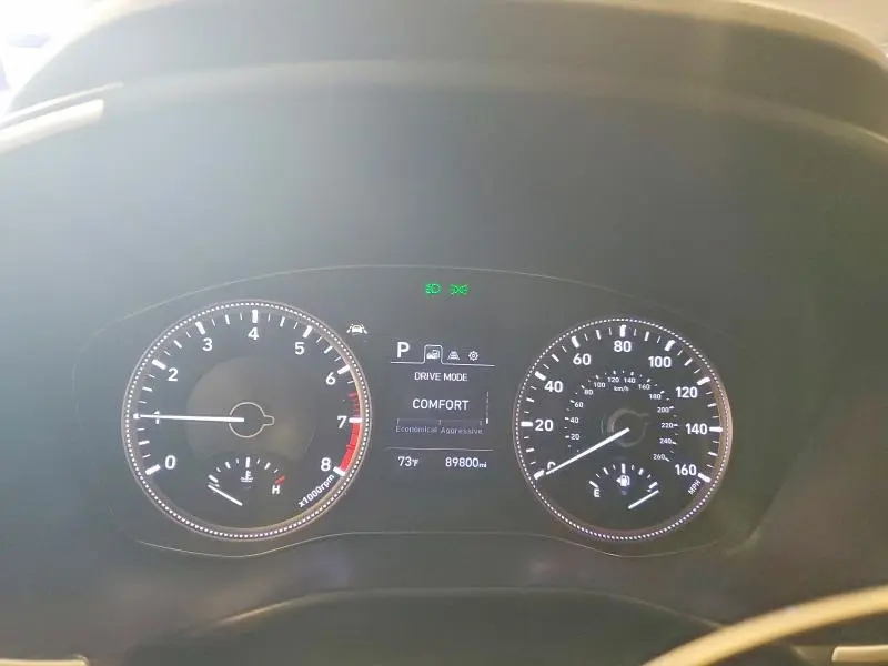 2019 HYUNDAI SANTA FE SE  