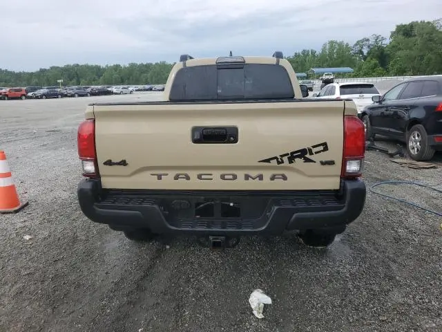 2018 TOYOTA TACOMA DOUBLE CAB  
