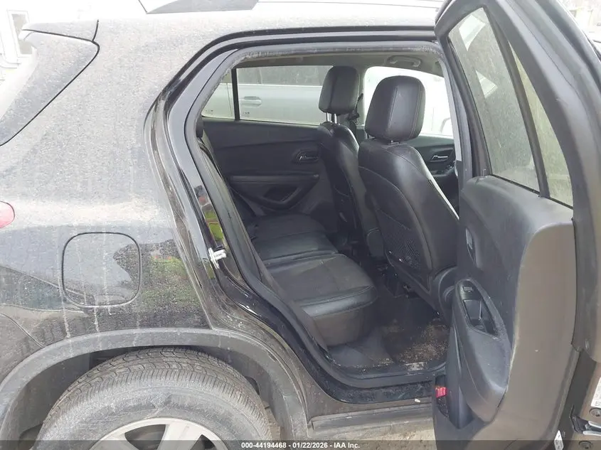 2019 CHEVROLET TRAX LT