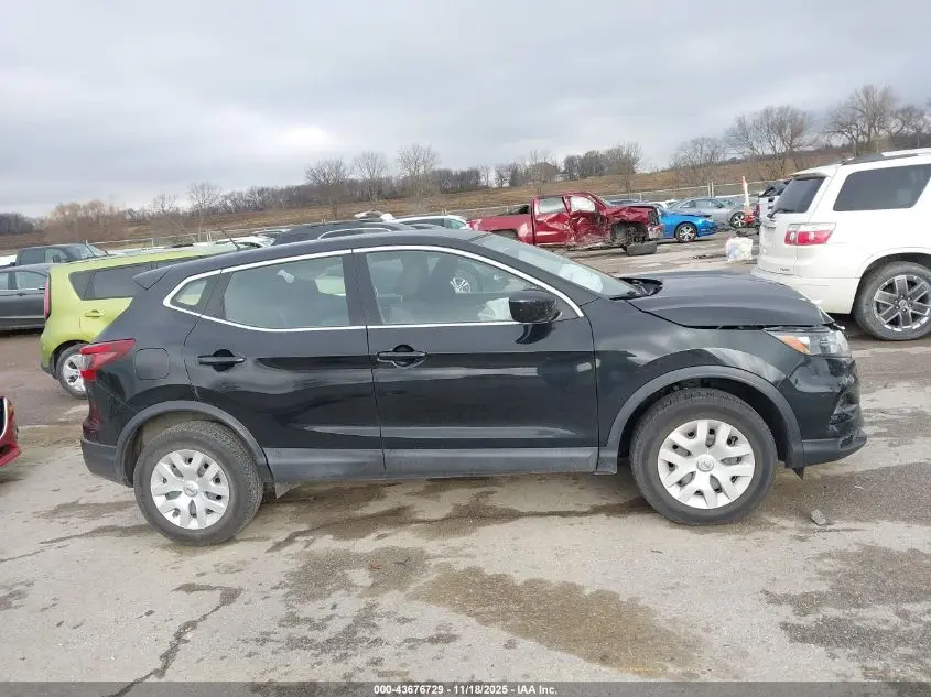 2020 NISSAN ROGUE SPORT S FWD XTRONIC CVT