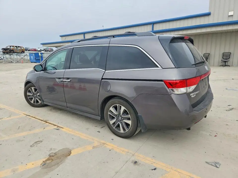 2015 HONDA ODYSSEY TOURING  