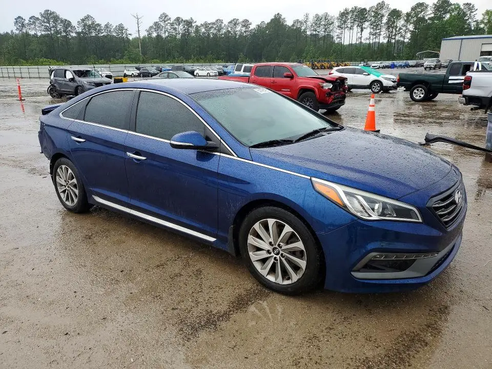 2015 HYUNDAI SONATA SPORT  