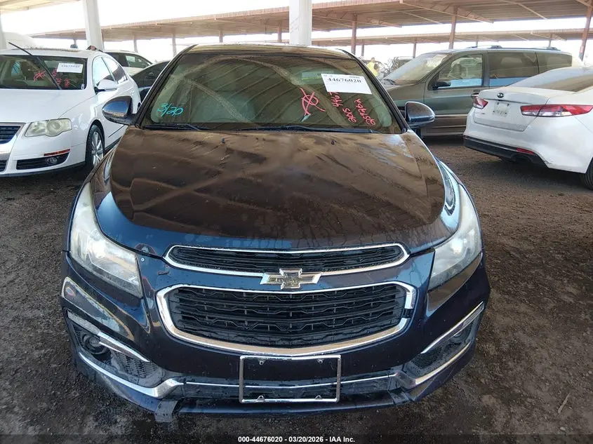 2015 CHEVROLET CRUZE LTZ