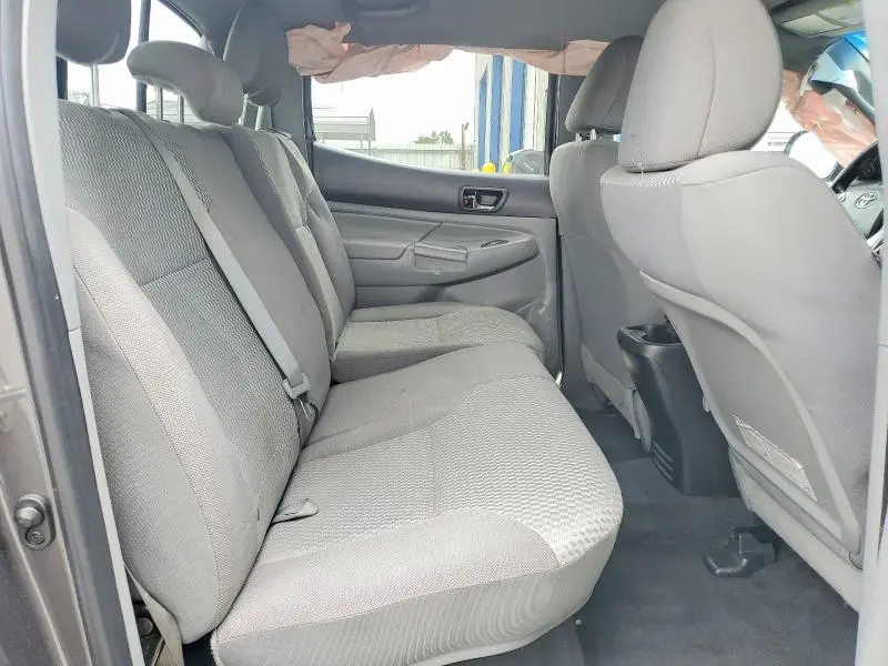 2015 TOYOTA TACOMA DOUBLE CAB  