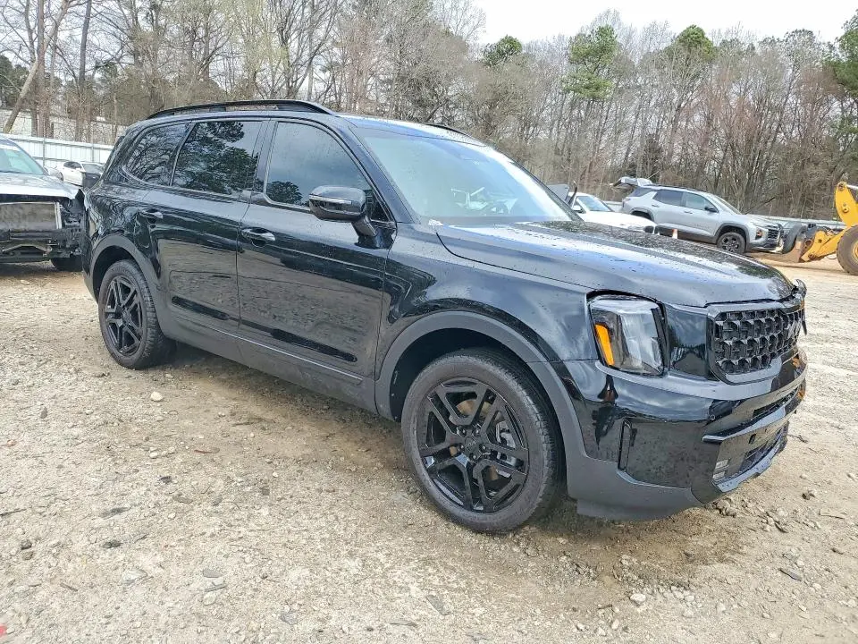 2025 KIA TELLURIDE SX X-LINE  