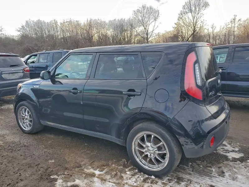 2019 KIA SOUL   