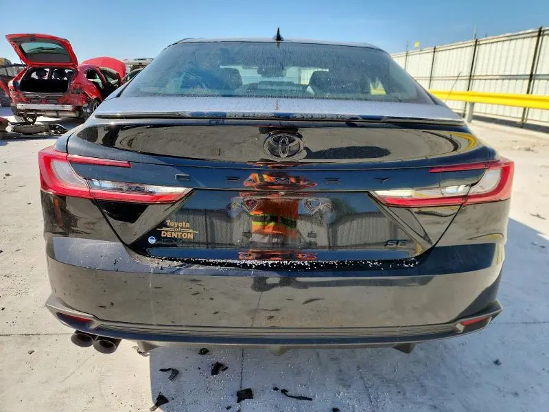 2025 TOYOTA CAMRY XSE  