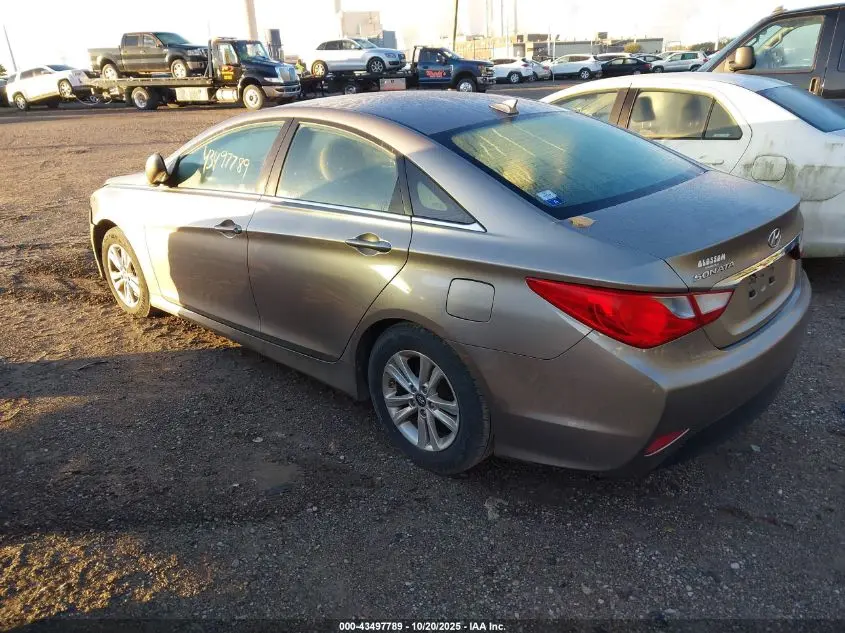 2014 HYUNDAI SONATA GLS