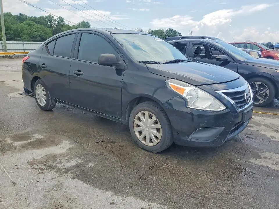 2015 NISSAN VERSA 1.6 S  