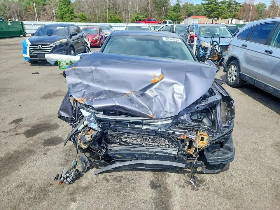2014 HONDA ACCORD EX  