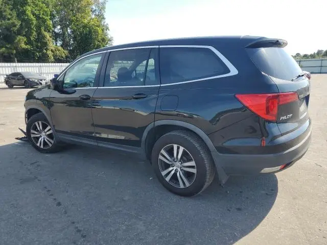 2017 HONDA PILOT EXL  