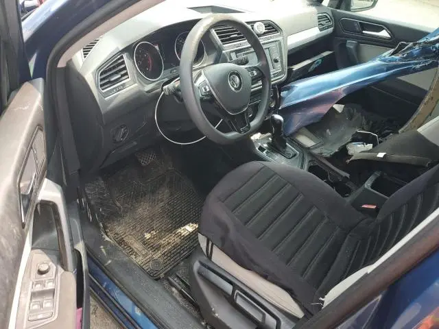 2018 VOLKSWAGEN TIGUAN S  