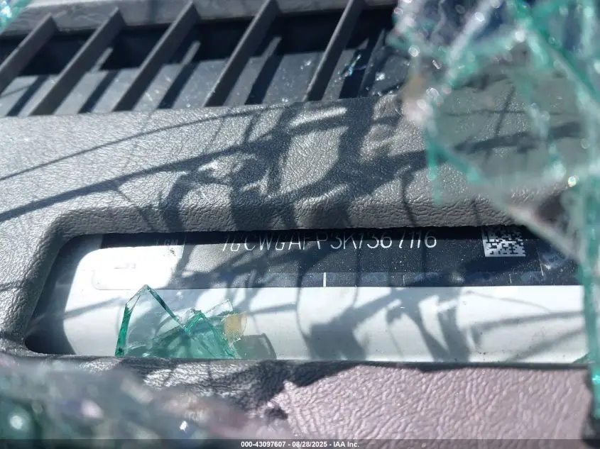 2019 CHEVROLET EXPRESS 2500 WORK VAN