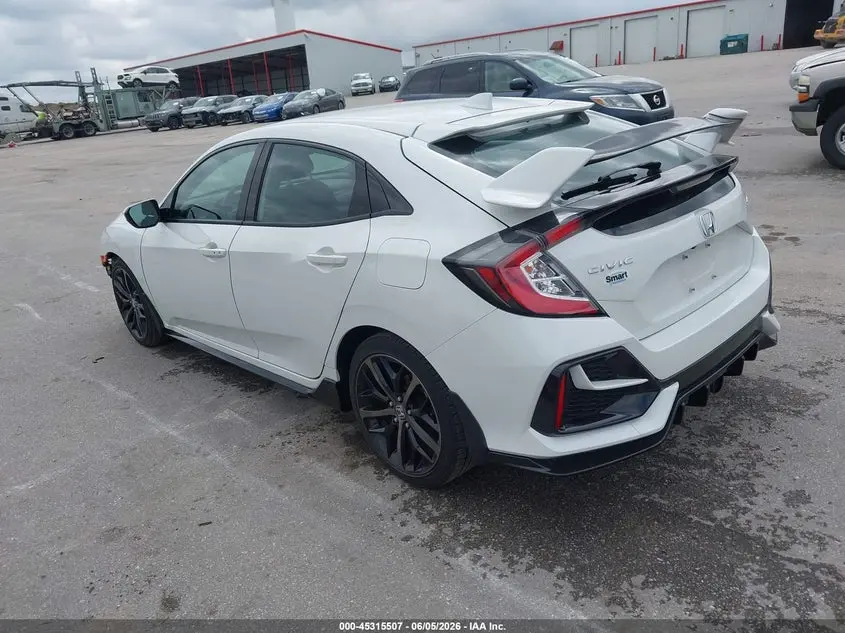 2021 HONDA CIVIC SPORT