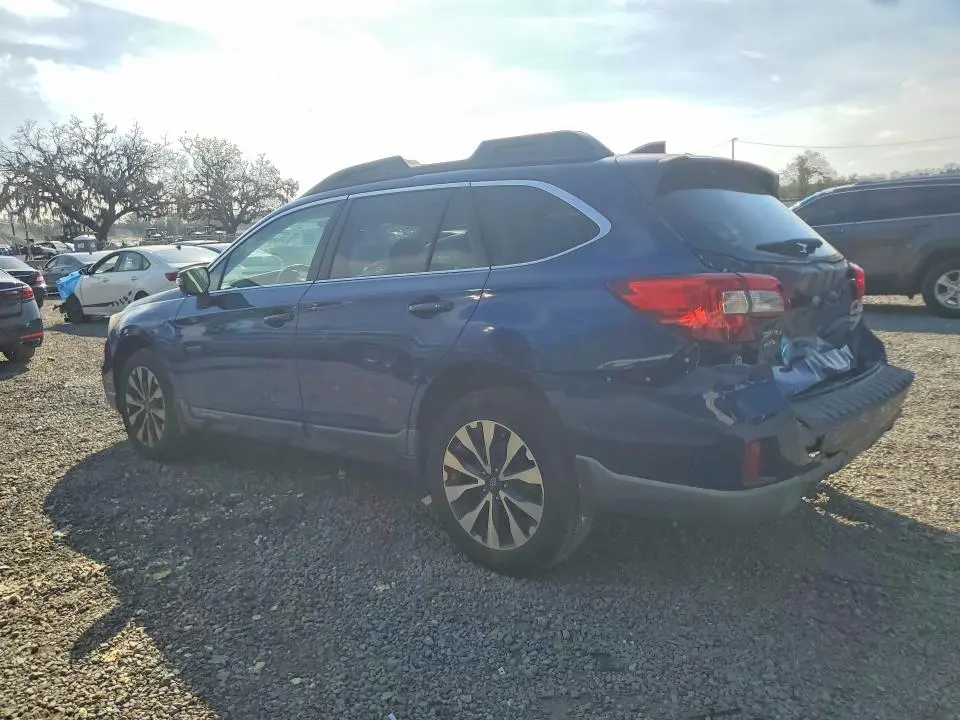 2017 SUBARU OUTBACK 2.5I LIMITED  