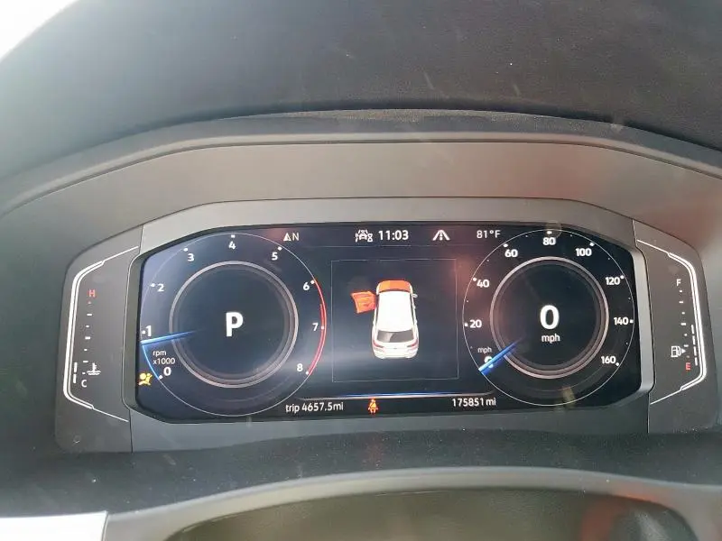 2022 VOLKSWAGEN ATLAS CROSS SPORT SE  