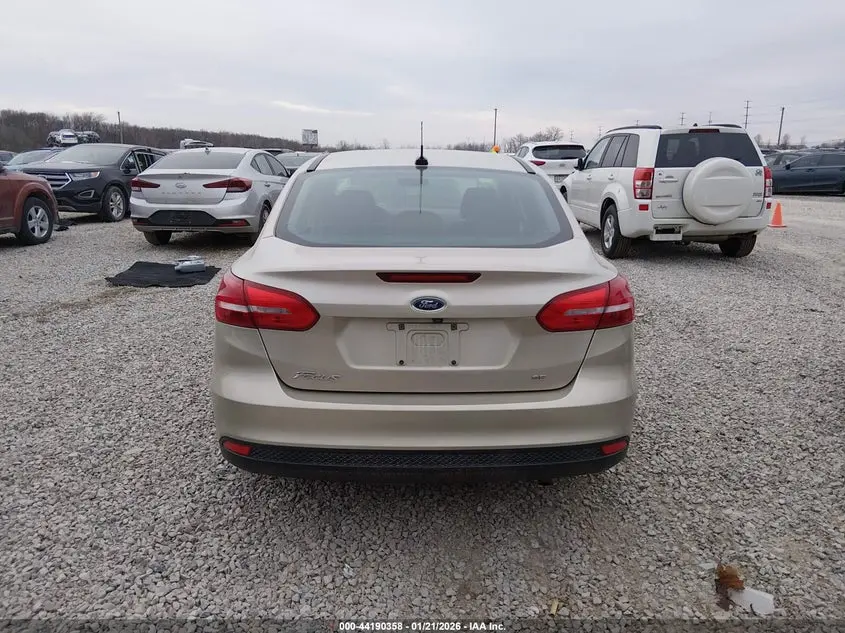 2018 FORD FOCUS SE