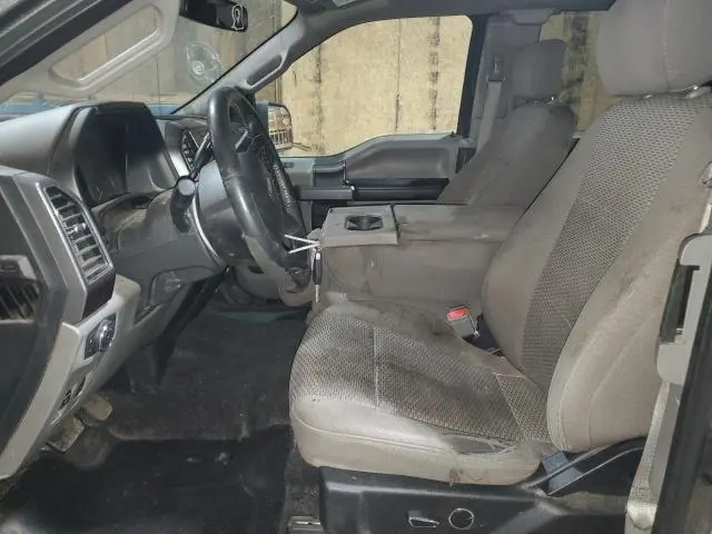 2018 FORD F150 SUPER CAB  