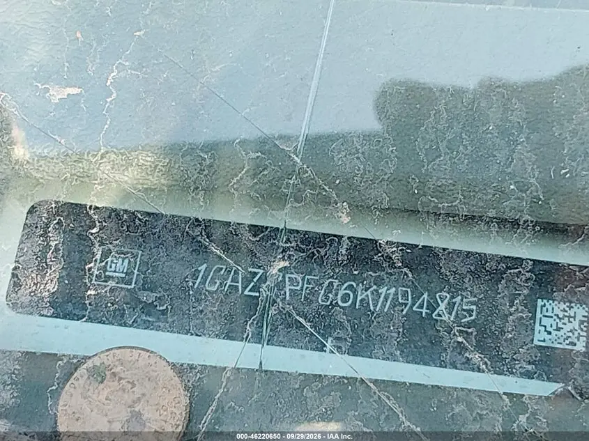 2019 CHEVROLET EXPRESS 3500 LT